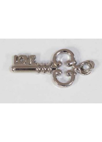 Charms chiave silver E3567 Kharma Living