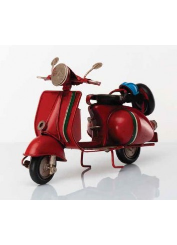 Scooter rosso E3806 Kharma Living