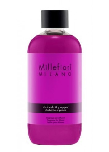 Ricarica per diffusore a bastoncino Rhubarb Pepper 7REMRP -7RERP Natural Millefiori Milano