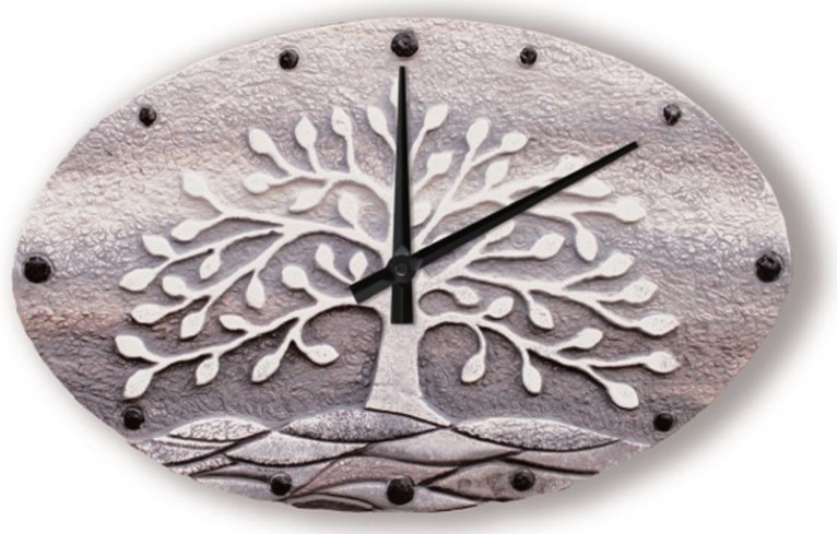 Orologio albero della vita bianco 43501ba Cartapietra