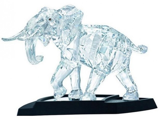 Elefante edizione limitata 854407 anno 2006 Swarovski