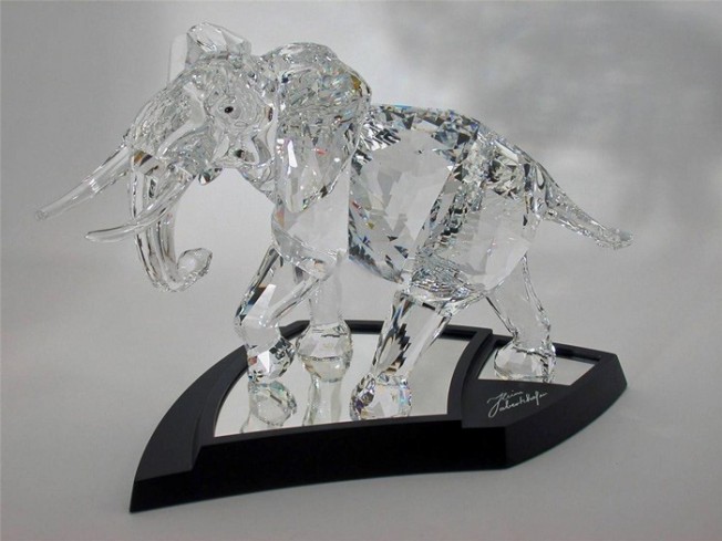 Elefante edizione limitata 854407 anno 2006 Swarovski