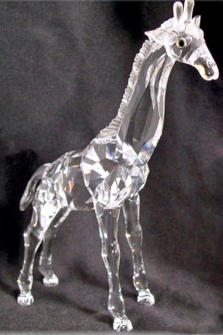 Giraffa baby 236717 anno 1999 Swarovski