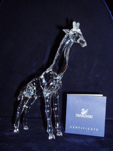 Giraffa baby 236717 anno 1999 Swarovski