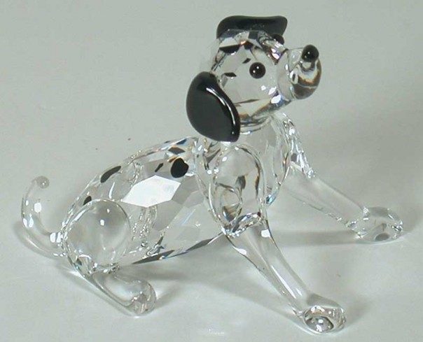 Cucciolo Dalmata seduto 628909 anno 2008 Swarovski