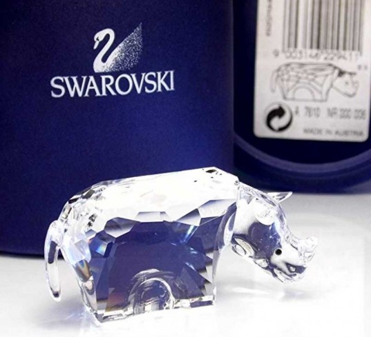 Rinoceronte 622941 anno 2006 Swarovski