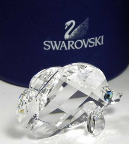 Pesce farfalla 670819 anno 2007 Swarovski