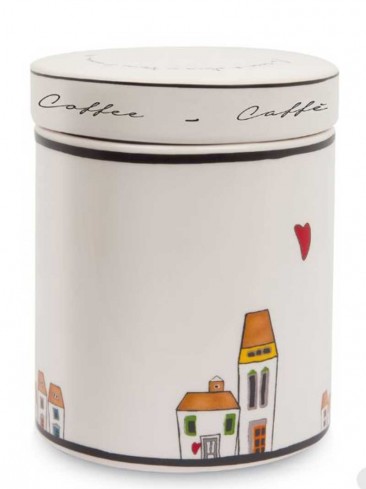 Barattolo Caffè Ø 10 cm LC02T/2CA Le casette Egan