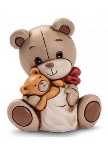 Statuina Oliver con peluche OL18S-2OR Il mondo di Oliver Egan